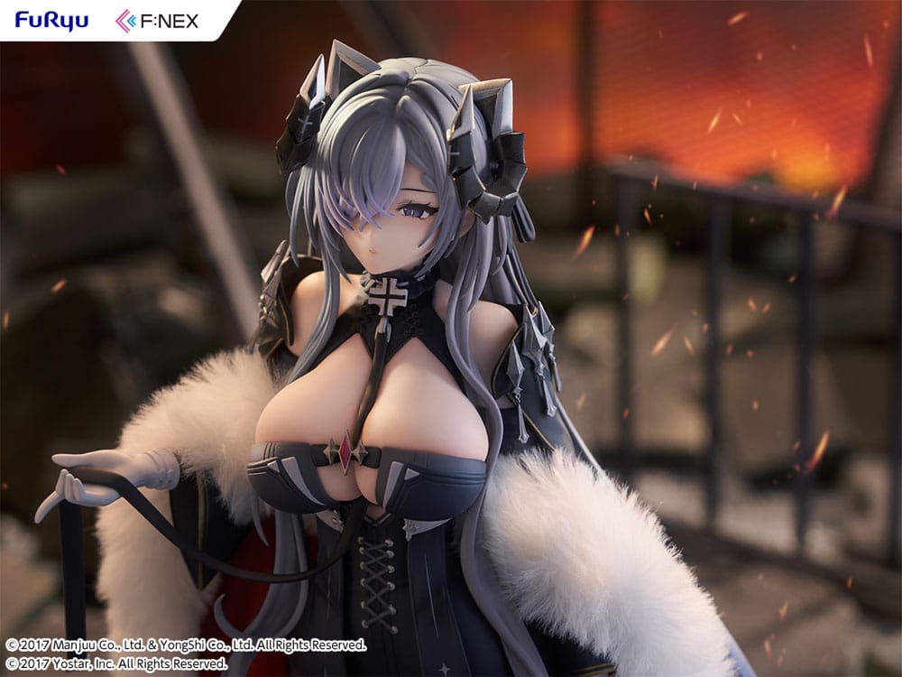 Azur Lane F:Nex PVC Statue 1/6 August von Parseval 29 cm 4571623518136