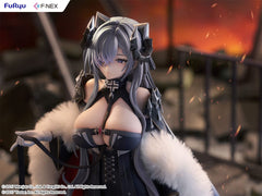 Azur Lane F:Nex PVC Statue 1/6 August von Parseval 29 cm 4571623518136