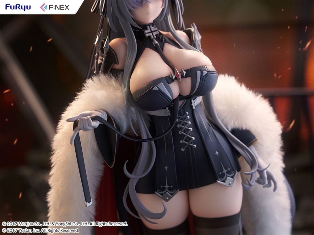 Azur Lane F:Nex PVC Statue 1/6 August von Parseval 29 cm 4571623518136