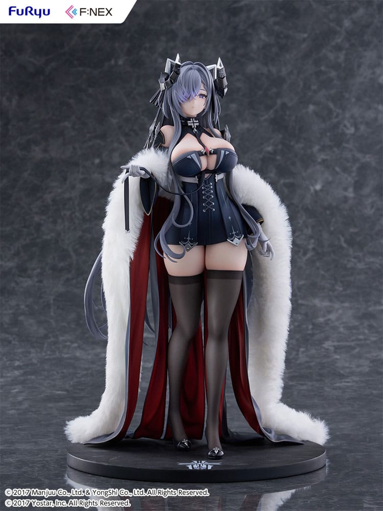 Azur Lane F:Nex PVC Statue 1/6 August von Parseval 29 cm 4571623518136