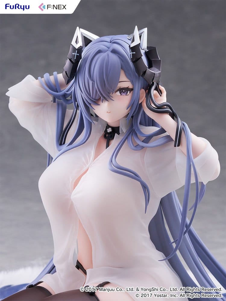 Azur Lane F:NEX PVC Figure 1/6 August von Parseval The Unhulde's Midday Respite Ver. 15 cm 4571623518143