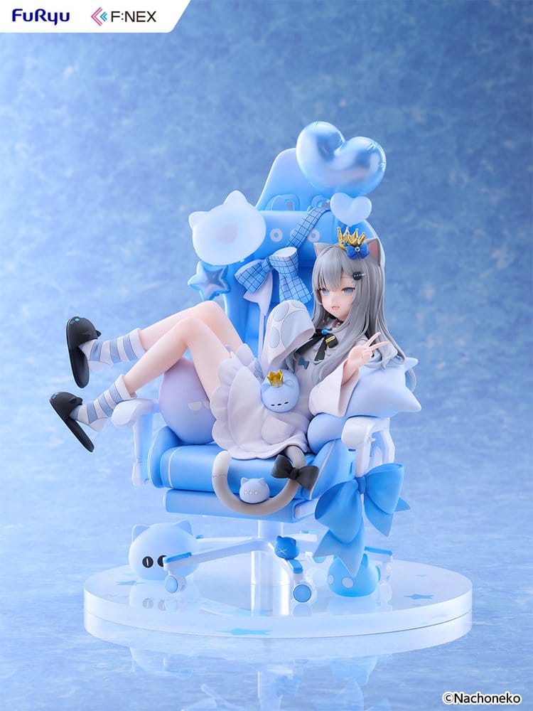Virtual YouTuber F:NEX PVC Figure 1/7 Nachoneko Birthday Ver. 24 cm 4571623518150