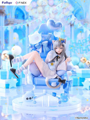 Virtual YouTuber F:NEX PVC Figure 1/7 Nachoneko Birthday Ver. 24 cm 4571623518150