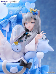 Virtual YouTuber F:NEX PVC Figure 1/7 Nachoneko Birthday Ver. 24 cm 4571623518150
