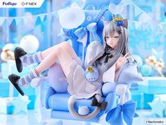 Virtual YouTuber F:NEX PVC Figure 1/7 Nachoneko Birthday Ver. 24 cm 4571623518150