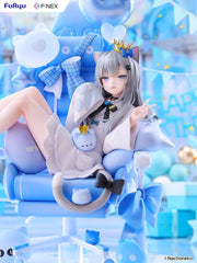 Virtual YouTuber F:NEX PVC Figure 1/7 Nachoneko Birthday Ver. 24 cm 4571623518150