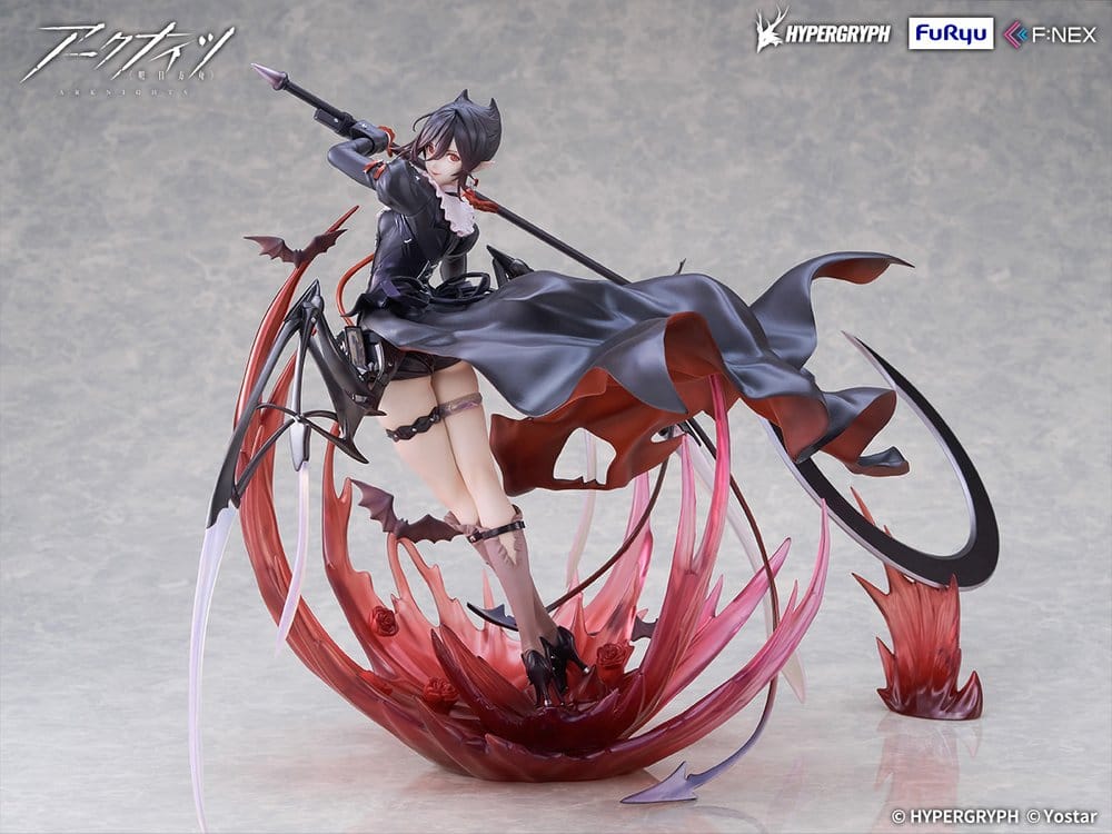 Arknights PVC Figure 1/7 Entelechia Elite 2 Ver. 28 cm 4571623518174