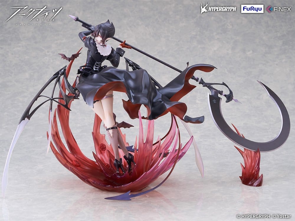 Arknights PVC Figure 1/7 Entelechia Elite 2 Ver. 28 cm 4571623518174