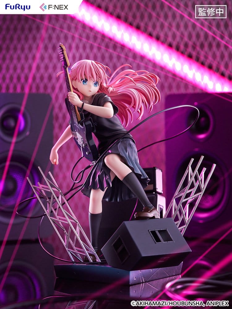 Bocchi the Rock! F:NEX PVC Figure 1/7 Hitori Gotoh Live Ver. 24 cm 4571623518181