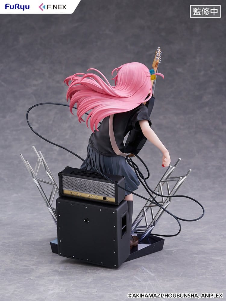 Bocchi the Rock! F:NEX PVC Figure 1/7 Hitori Gotoh Live Ver. 24 cm 4571623518181