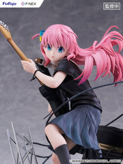 Bocchi the Rock! F:NEX PVC Figure 1/7 Hitori Gotoh Live Ver. 24 cm 4571623518181