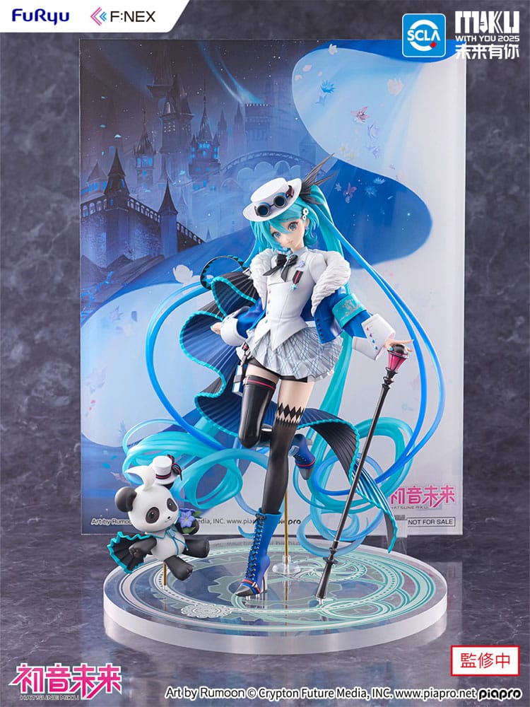 Hatsune Miku F:NEX PVC Statue 1/7 Hatsune Miku Miku with You 2025 Ver. 25 cm   4571623518211