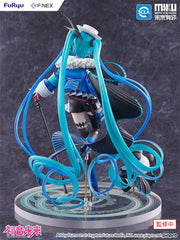 Hatsune Miku F:NEX PVC Statue 1/7 Hatsune Miku Miku with You 2025 Ver. 25 cm   4571623518211