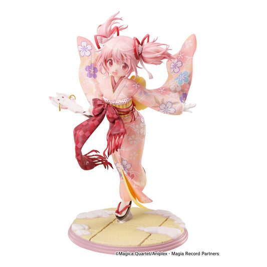 Puella Magi Madoka Magica Side Story Magia Record PVC Statue 1/7 Madoka Kaname Kimono Ver. 22 cm 4571623518228