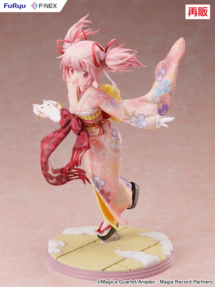 Puella Magi Madoka Magica Side Story Magia Record PVC Statue 1/7 Madoka Kaname Kimono Ver. 22 cm 4571623518228