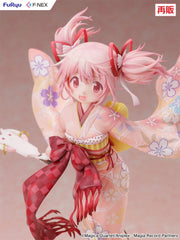 Puella Magi Madoka Magica Side Story Magia Record PVC Statue 1/7 Madoka Kaname Kimono Ver. 22 cm 4571623518228