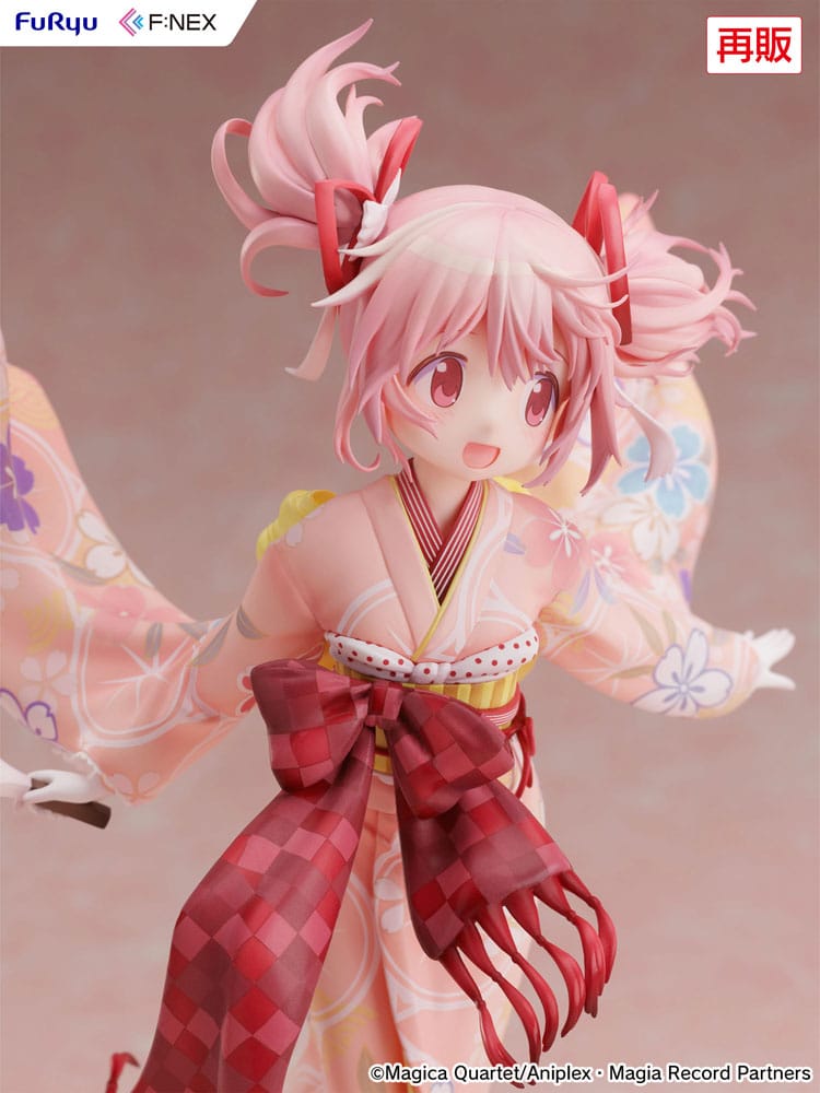 Puella Magi Madoka Magica Side Story Magia Record PVC Statue 1/7 Madoka Kaname Kimono Ver. 22 cm 4571623518228
