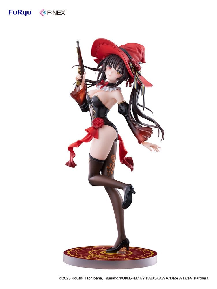 Date A Live V F:Nex PVC Figure 1/7 Kurumi Tokisaki Witch Style ver. 25 cm 4571623518242