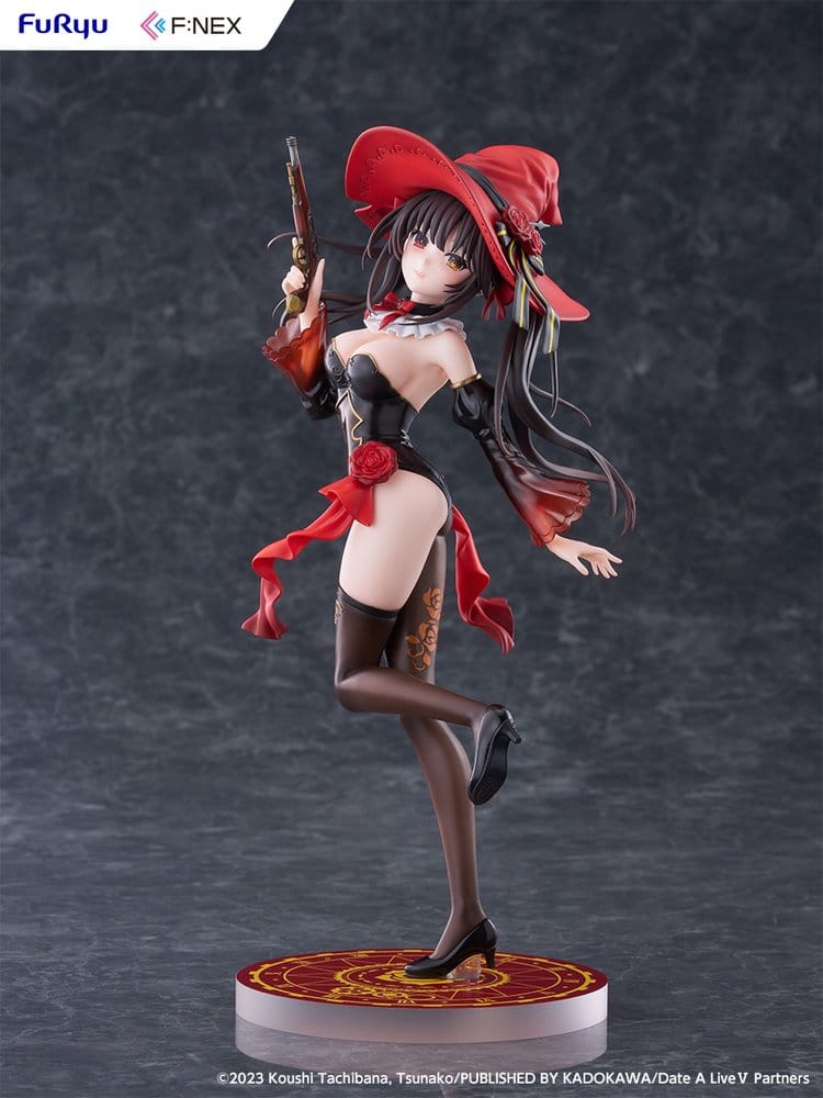 Date A Live V F:Nex PVC Figure 1/7 Kurumi Tokisaki Witch Style ver. 25 cm 4571623518242