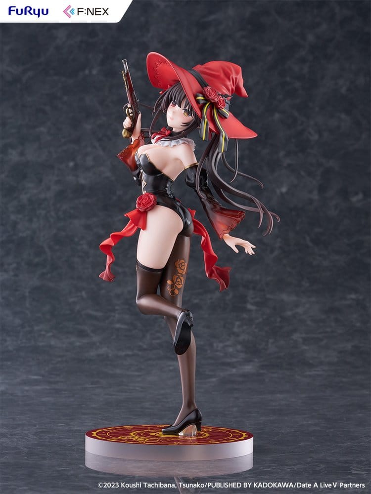 Date A Live V F:Nex PVC Figure 1/7 Kurumi Tokisaki Witch Style ver. 25 cm 4571623518242
