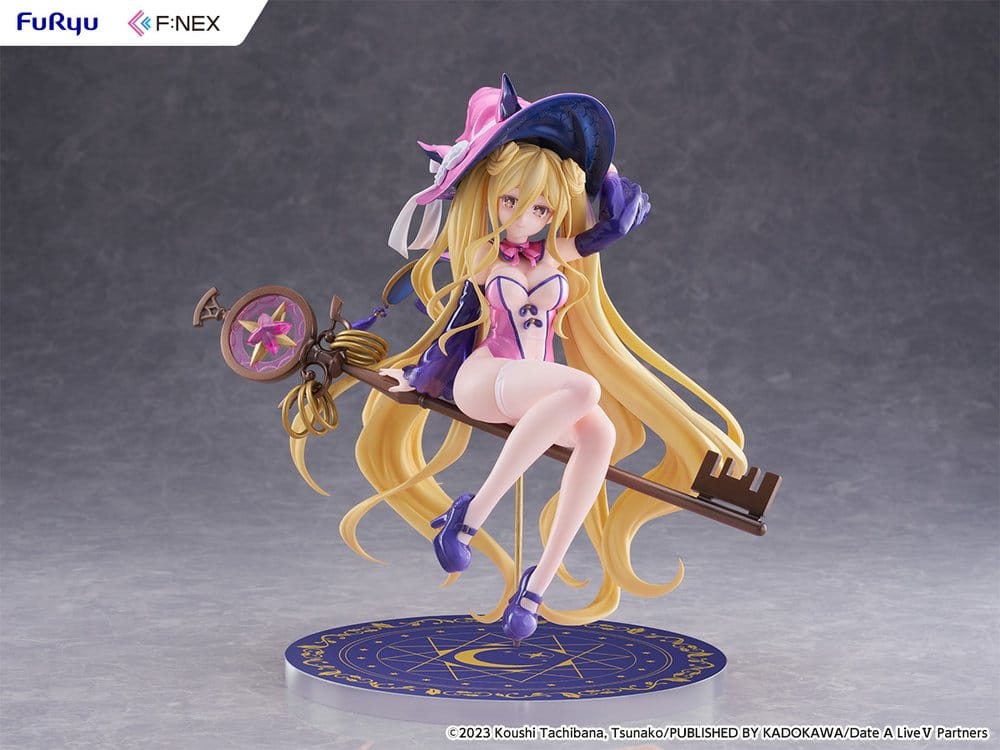 Date A Live V F:NEX PVC Figure 1/7 Mukuro Hoshimiya Witch Style Ver. 23 cm 4571623518259
