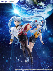Nadesico the movie The prince of darkness PVC Figure 1/7 Ruri Hoshino double ruriruri Ver. 22 cm 4571623518266
