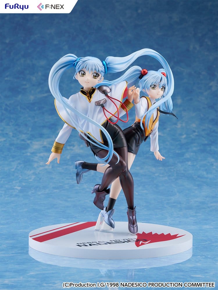 Nadesico the movie The prince of darkness PVC Figure 1/7 Ruri Hoshino double ruriruri Ver. 22 cm 4571623518266
