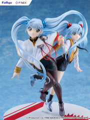Nadesico the movie The prince of darkness PVC Figur 1/7 Ruri Hoshino double ruriruri Ver. 22 cmNadesico the movie The prince of darkness PVC Figure 1/7 Ruri Hoshino double ruriruri Ver. 22 cmNadesico the movie The prince of darkness figurine PVC 1/7 Ruri  4571623518266