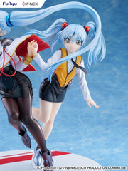 Nadesico the movie The prince of darkness PVC Figur 1/7 Ruri Hoshino double ruriruri Ver. 22 cmNadesico the movie The prince of darkness PVC Figure 1/7 Ruri Hoshino double ruriruri Ver. 22 cmNadesico the movie The prince of darkness figurine PVC 1/7 Ruri  4571623518266