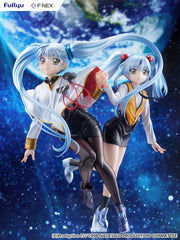 Nadesico the movie The prince of darkness PVC Figure 1/7 Ruri Hoshino double ruriruri Ver. 22 cm 4571623518266