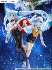 Nadesico the movie The prince of darkness PVC Figure 1/7 Ruri Hoshino double ruriruri Ver. 22 cm 4571623518266