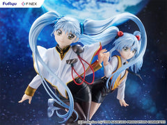 Nadesico the movie The prince of darkness PVC Figur 1/7 Ruri Hoshino double ruriruri Ver. 22 cmNadesico the movie The prince of darkness PVC Figure 1/7 Ruri Hoshino double ruriruri Ver. 22 cmNadesico the movie The prince of darkness figurine PVC 1/7 Ruri  4571623518266