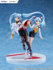 Nadesico the movie The prince of darkness PVC Figure 1/7 Ruri Hoshino double ruriruri Ver. 22 cm 4571623518266