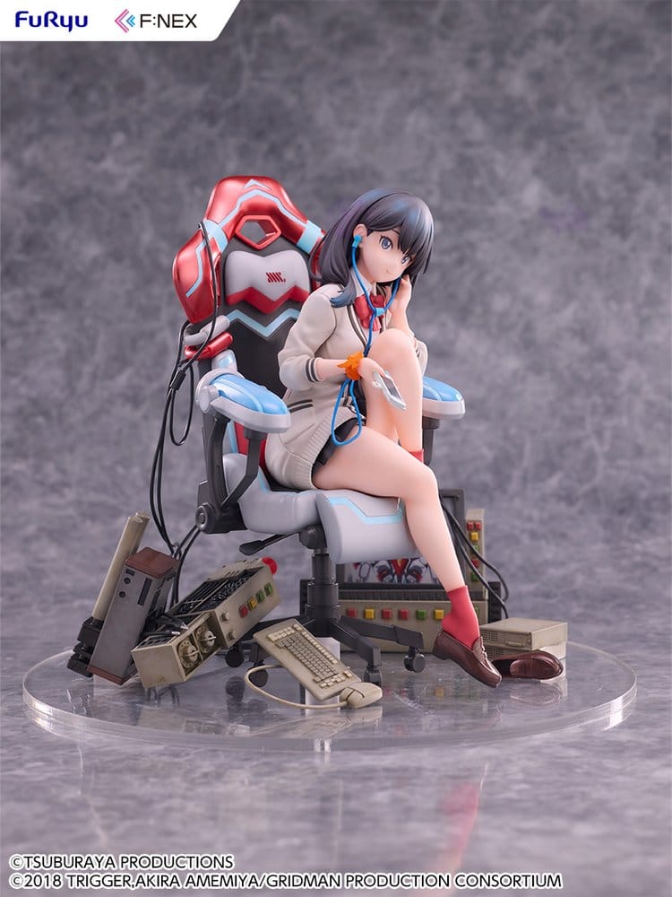SSSS. Gridman Universe BiCute Bunnies PVC Statue Rikka Takarada Gaming Chair Ver. 19 cm  4571623518297