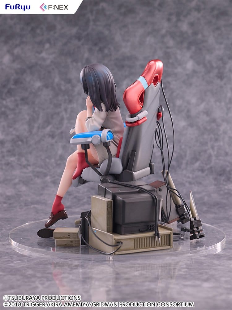 SSSS. Gridman Universe BiCute Bunnies PVC Statue Rikka Takarada Gaming Chair Ver. 19 cm  4571623518297