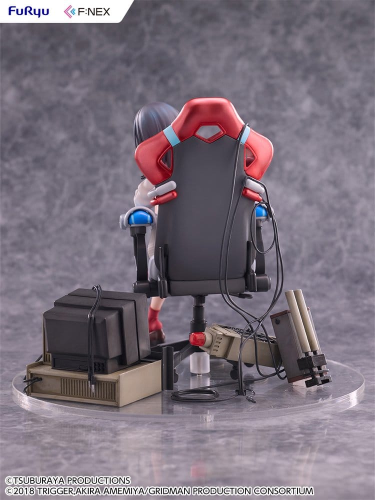 SSSS. Gridman Universe BiCute Bunnies PVC Statue Rikka Takarada Gaming Chair Ver. 19 cm  4571623518297
