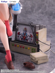 SSSS. Gridman Universe BiCute Bunnies PVC Statue Rikka Takarada Gaming Chair Ver. 19 cm  4571623518297