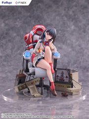 SSSS. Gridman Universe BiCute Bunnies PVC Statue Rikka Takarada Gaming Chair Ver. 19 cm  4571623518297