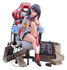 SSSS. Gridman Universe BiCute Bunnies PVC Statue Rikka Takarada Gaming Chair Ver. 19 cm  4571623518297