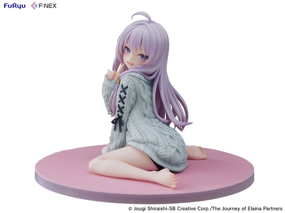 Wandering Witch: The Journey of Elaina 1/7 PVC Statue Elaina knit ver. 30 cm 4571623518310