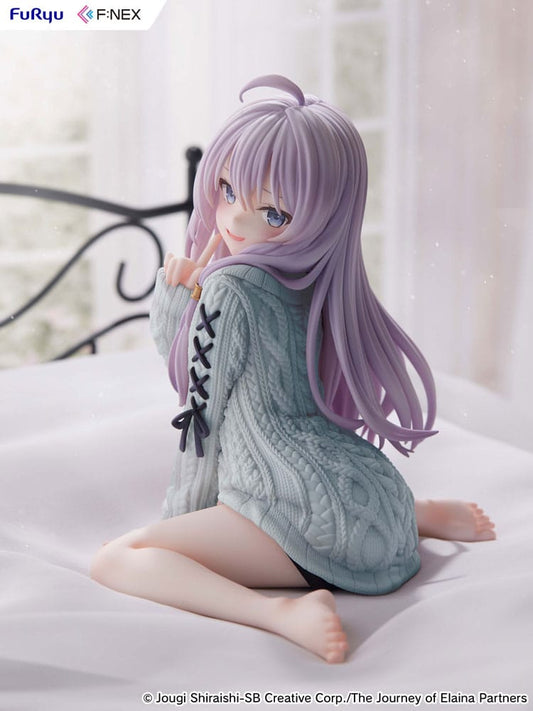 Wandering Witch: The Journey of Elaina 1/7 PVC Statue Elaina knit ver. 30 cm 4571623518310