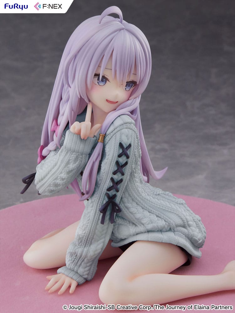Wandering Witch: The Journey of Elaina 1/7 PVC Statue Elaina knit ver. 30 cm 4571623518310