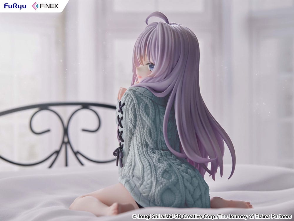 Wandering Witch: The Journey of Elaina 1/7 PVC Statue Elaina knit ver. 30 cm 4571623518310