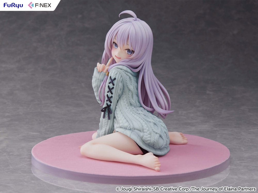 Wandering Witch: The Journey of Elaina 1/7 PVC Statue Elaina knit ver. 30 cm 4571623518310