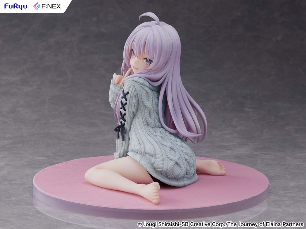 Wandering Witch: The Journey of Elaina 1/7 PVC Statue Elaina knit ver. 30 cm 4571623518310