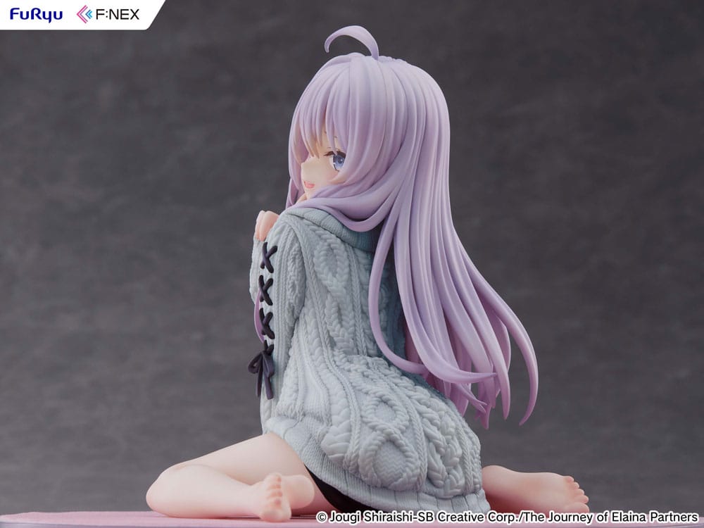 Wandering Witch: The Journey of Elaina 1/7 PVC Statue Elaina knit ver. 30 cm 4571623518310