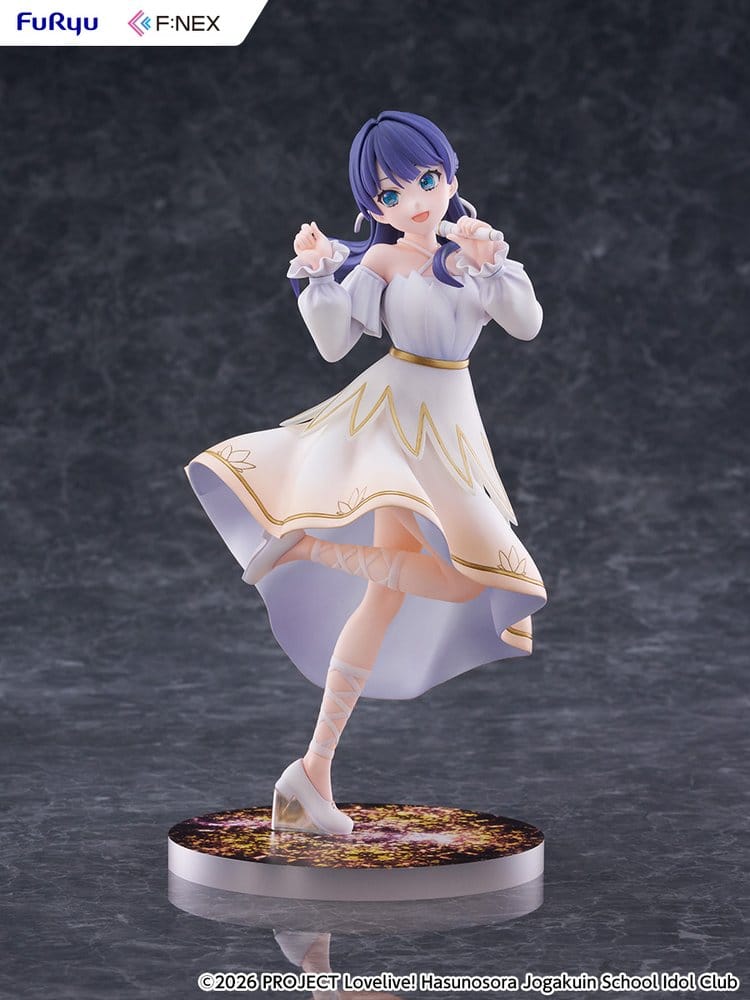 Love Live! Hasunosora Girls' High School Idol Club F:NEX PVC Figure 1/7 Sayaka Murano 23 cm 4571623518358