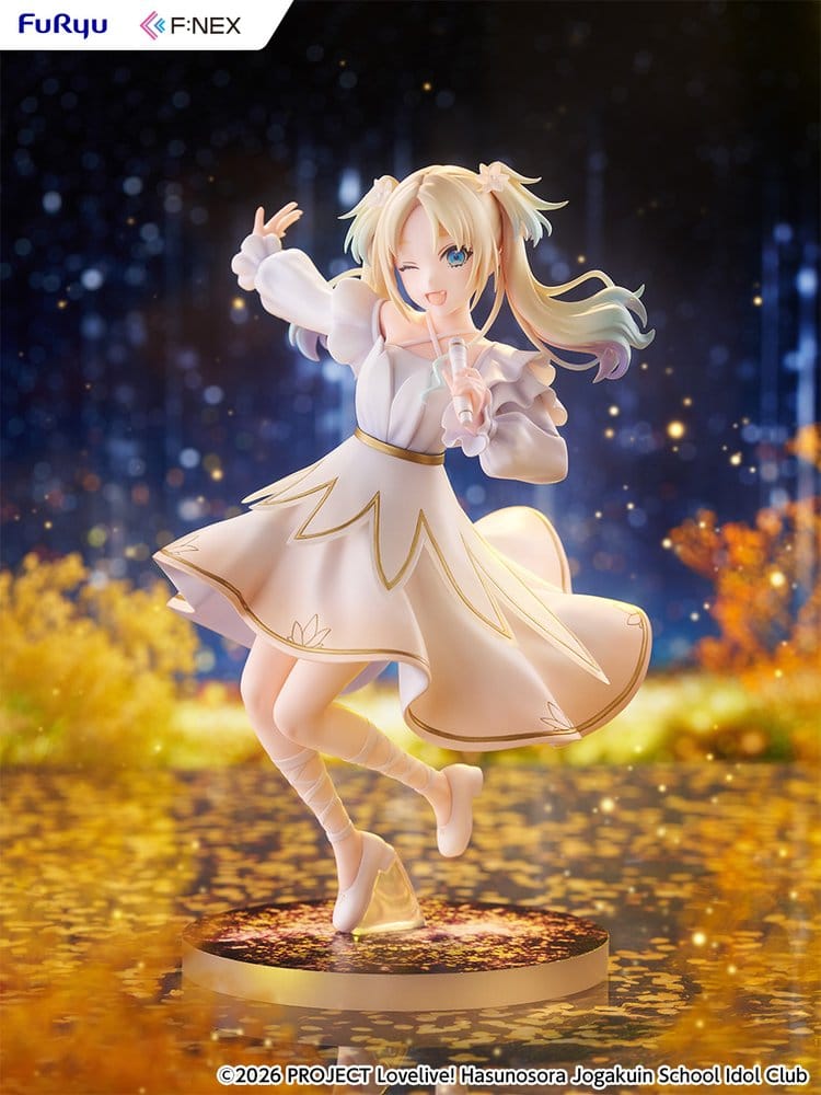 Love Live! Hasunosora Girls' High School Idol Club F:NEX PVC Figure 1/7 Rurino Osawa 22 cm 4571623518365