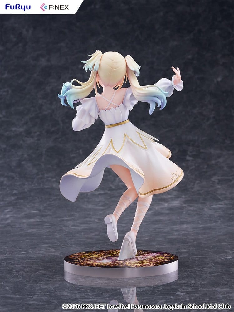 Love Live! Hasunosora Girls' High School Idol Club F:NEX PVC Figure 1/7 Rurino Osawa 22 cm 4571623518365
