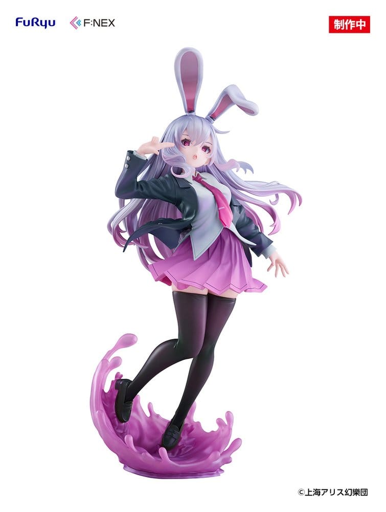 Touhou Project F:NEX PVC Figur 1/7 Reisen Udongein Inaba illustration by Uuzan 28 cmTouhou Project F:NEX PVC Figure 1/7 Reisen Udongein Inaba illustration by Uuzan 28 cmTouhou Project F:NEX figurine PVC 1/7 Reisen Udongein Inaba illustration by Uuzan 28 c 4571623518471
